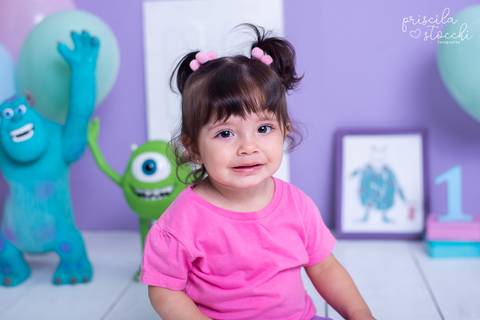 Ensaio 1 aninho Boo Monstros SA SP Zona Sul'
