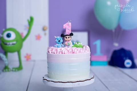 Bolo Boo Monstros SA SP'