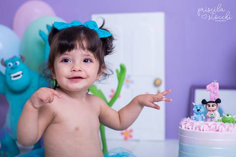 Smash the Cake Boo Monstros SA São Paulo'