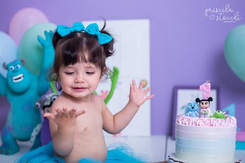 Smash the Cake Boo Monstros SA São Paulo'