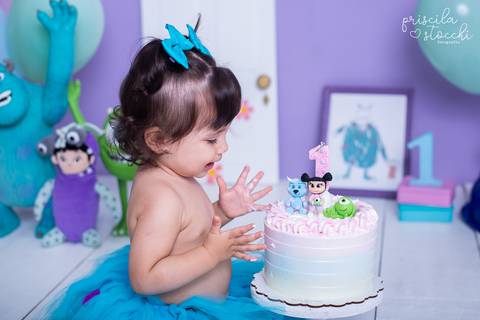 Smash the Cake Boo Monstros SA São Paulo'