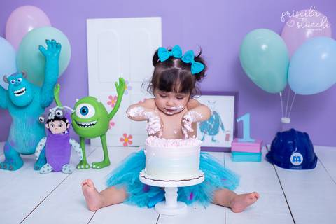 Ensaio Fotográfico 1 ano Boo SP Zona Sul'