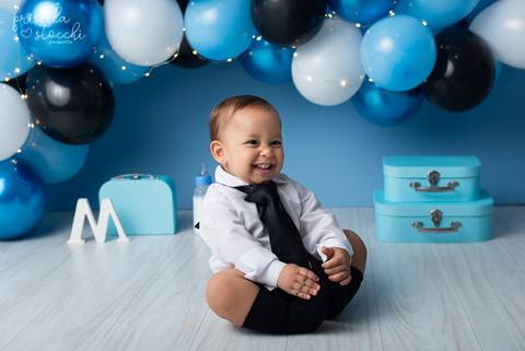 Ensaio 1 ano Menino Poderoso Chefinho SP Zona Sul'