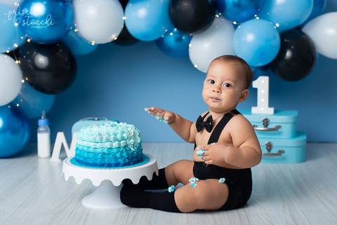 Ensaio 1 ano com Balões SP Zona Sul'