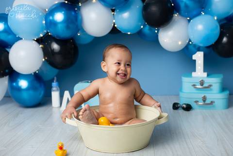 Hora do Bano Smash the Cake SP'