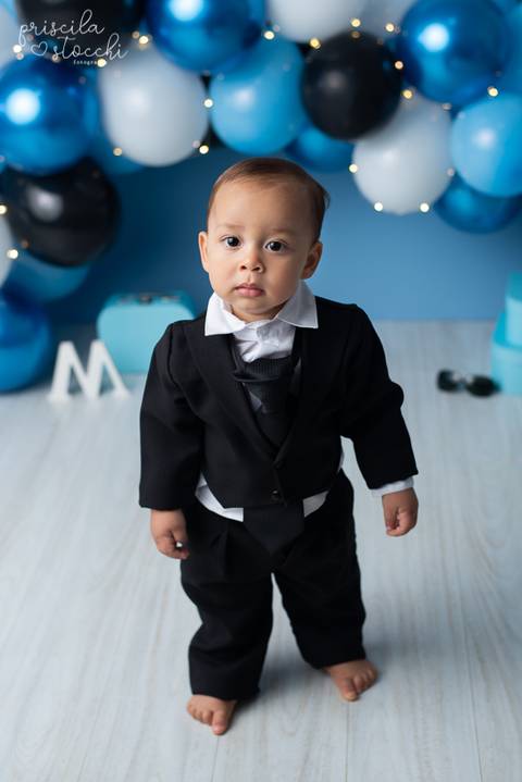 Ensaio 1 ano Menino SP Zona Sul'