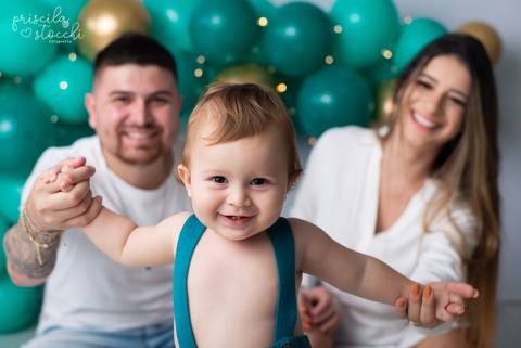 Ensaio 1 ano com os Pais SP Zona Sul'