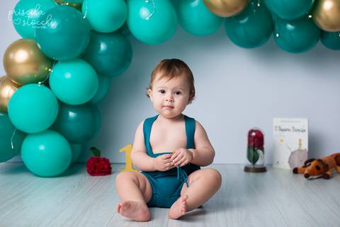 Ensaio 1 ano com Balões SP'