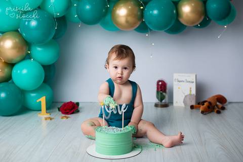 Smash the Cake 1 ano Menino SP Zona Sul'