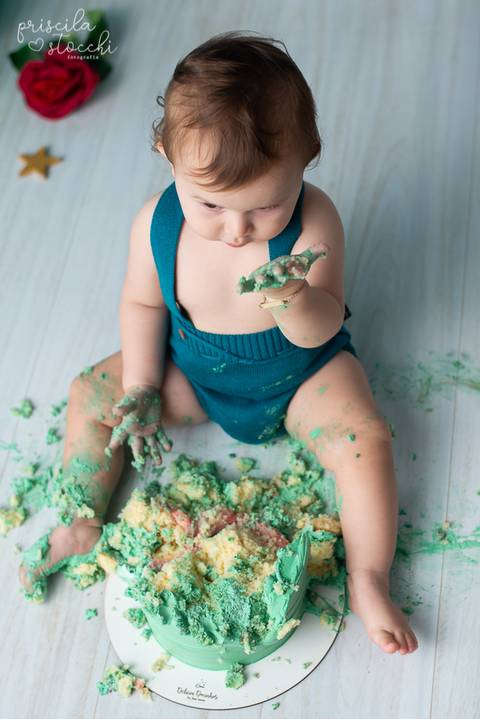 Smash the Cake com Balões Menino SP Zona Sul'