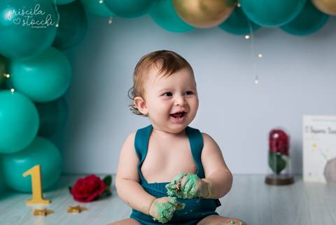 Smash the Cake com Arco de Balões SP Zona Sul'