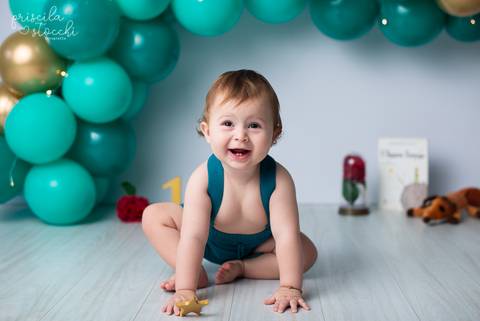 Ensaio 1 ano Menino SP Zona Sul'