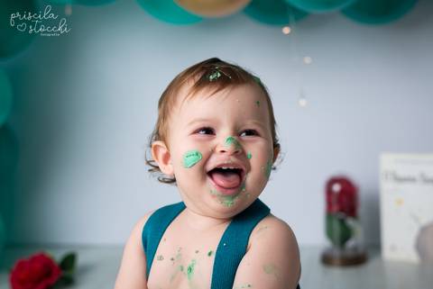 Smash the Cake com Arco de Balões SP Zona Sul'