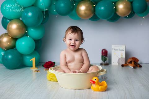 Smash the Cake com Arco de Balões SP Zona Sul'