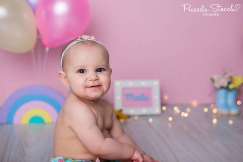 Ensaio 1 ano com Frutas SP Zona Sul'