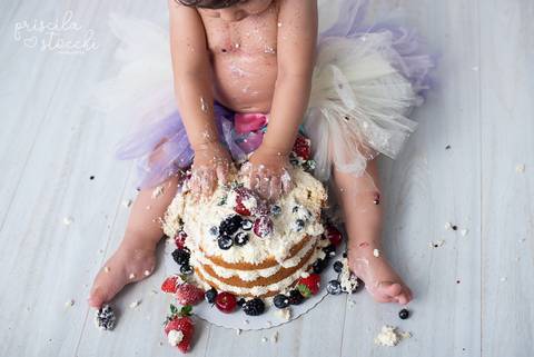 Smash the Cake Menina 1 ano Zona Sul São Paulo'