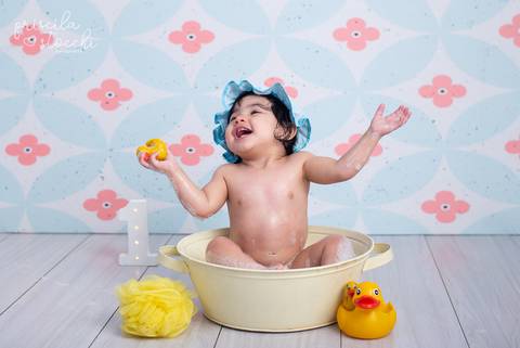 Hora do Banho Smash the Cake SP'