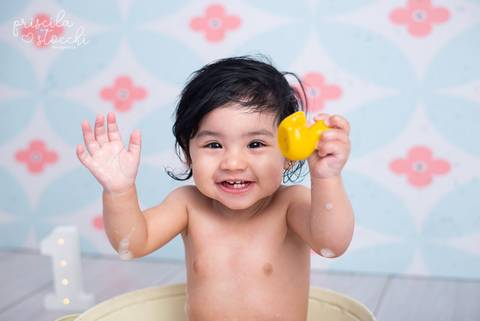 Hora do Banho Smash the Cake SP'