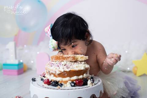 Smash the Cake Menina 1 ano Zona Sul São Paulo'