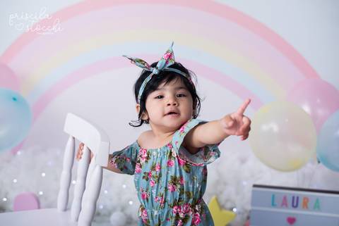 Ensaio de 1 ano estúdio SP'