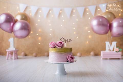 bolo para smash the cake sp'