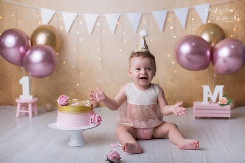 ensaio smash the cake 1 ano são paulo'