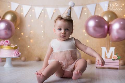 ensaio de 1 ano com bolo sp'