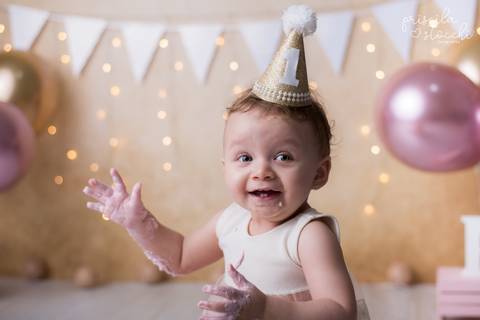 smash the cake de 1 aninho estudio sp'