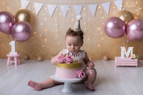 fotógrafa smash the cake 1 ano sp'