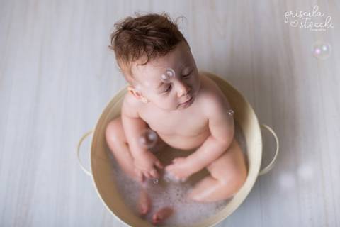 hora do banho ensaio smash the cake sp'