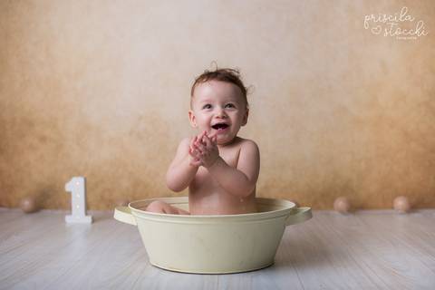 ensaio banho smash the cake sp'