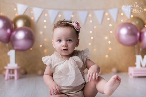 ensaio 1 ano menina sp'