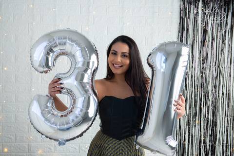 Ensaio de 32 anos em estúdio SP Zona Sul
'