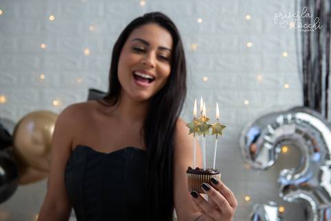 Ensaio de 40 anos em estúdio SP Zona Sul'