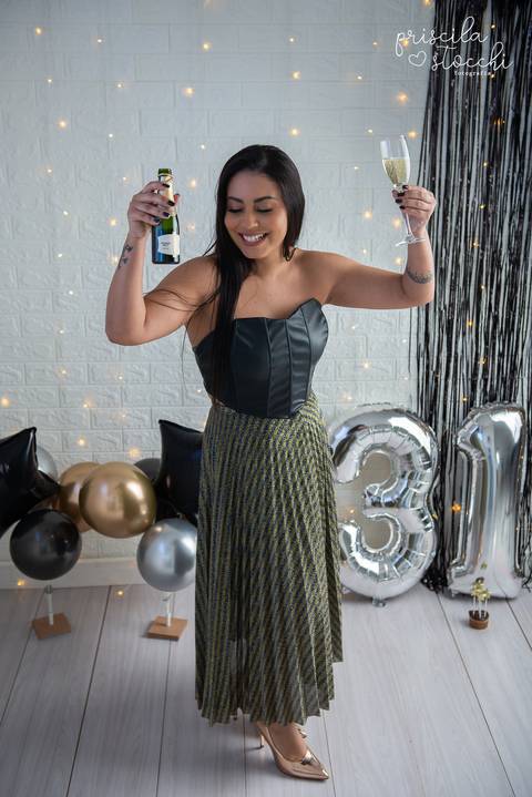 Ensaio em Estúdio 31 anos SP Zona Sul'