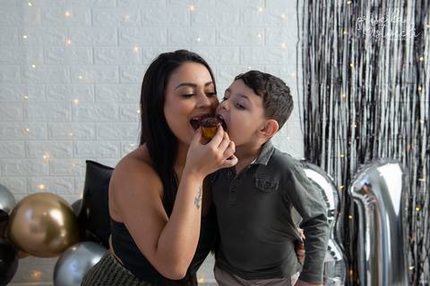 Ensaio de Aniversário Mãe e Filho SP'