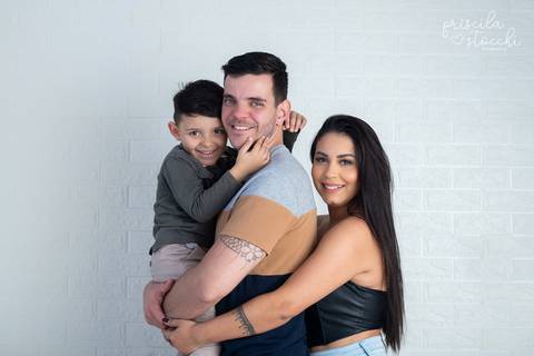 Ensaio de Família Estúdio SP Zona Sul'