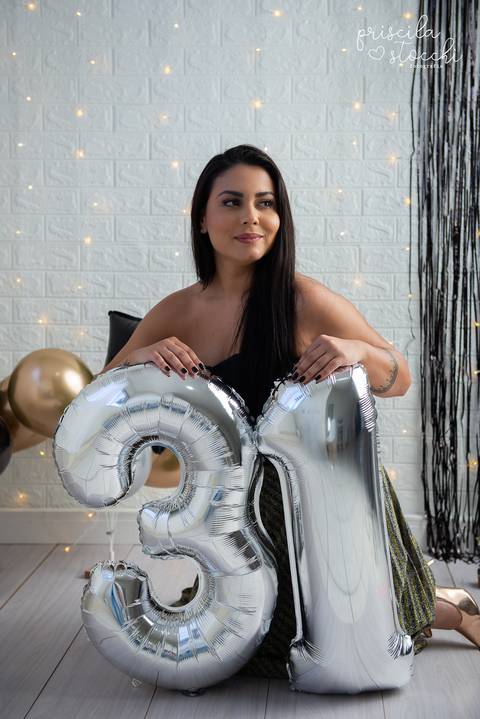 Ensaio de 35 anos em estúdio SP Zona Sul'