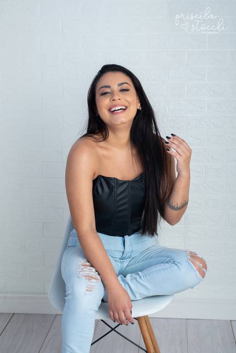 Ensaio Feminino Estúdio SP'