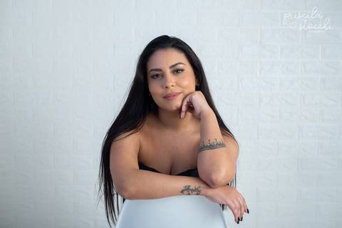 Ensaio Pessoal Feminino em Estúdio SP'