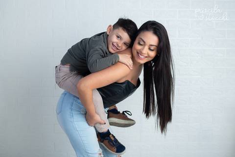 Ensaio Mãe e Filho SP '