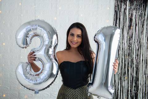 Ensaio de 30 anos em estúdio SP Zona Sul'