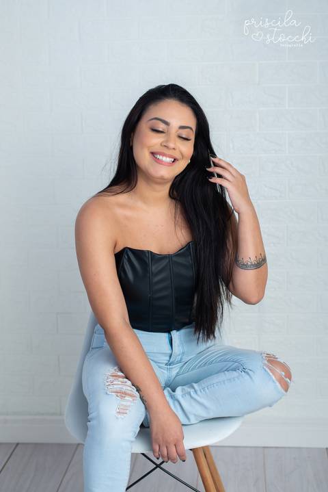 Ensaio Feminino em Estúdio SP'