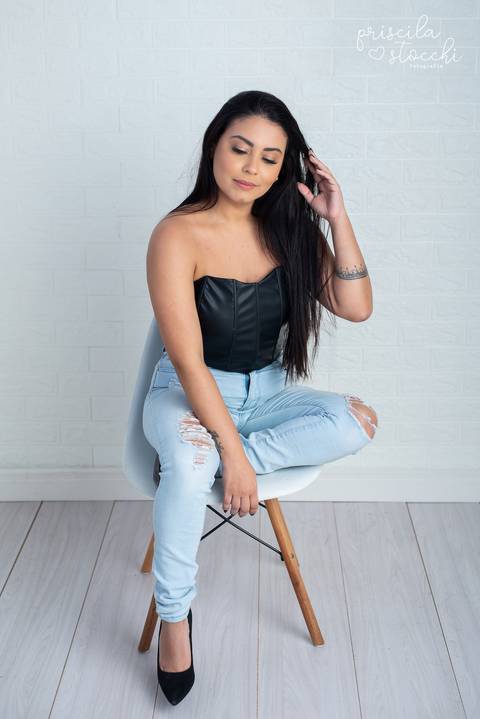 Ensaio Feminino Estúdio SP Zona Sul'