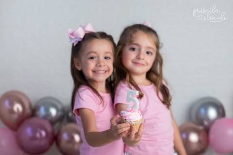 Ensaio Irmãos Gêmeos 5 anos SP'