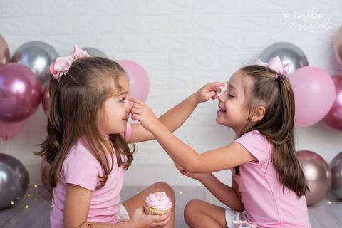 Ensaio de Aniversário Infantil SP Estúdio'