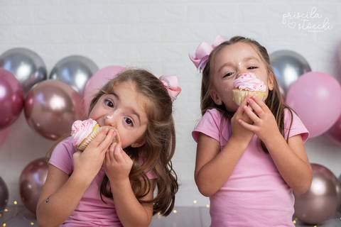 Ensaio Fotográfico Aniversário Infantil 5 anos SP'