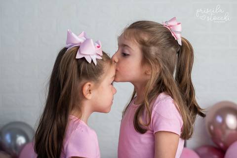 Ensaio de Irmãs Estúdio SP'