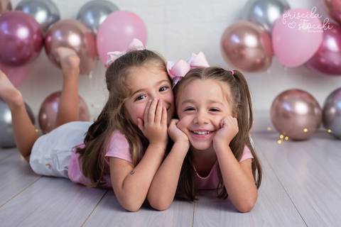 Ensaio de Aniversário 5 anos Menina SP'