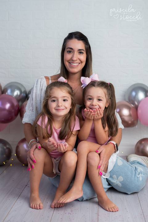 Ensaio Família Estúdio SP'